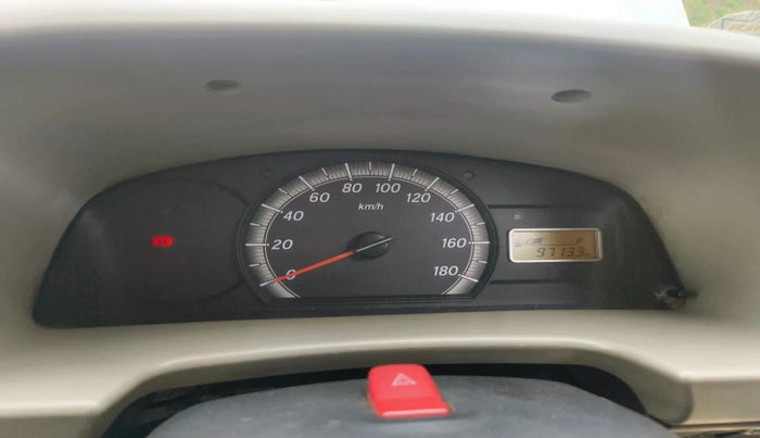 2017 Maruti Eeco 7 STR, Petrol, Manual, 97,133 km, interior
