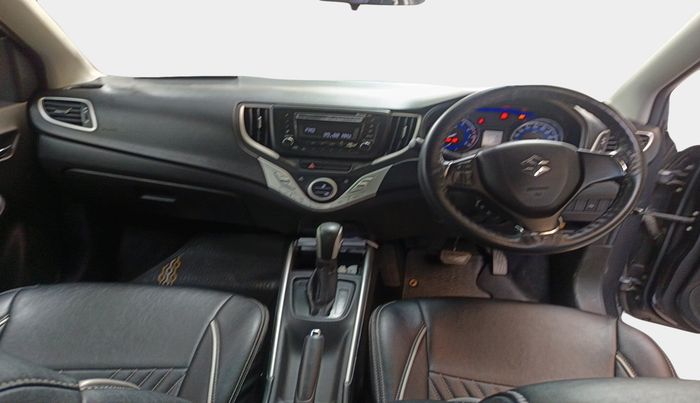 2018 Maruti Baleno DELTA CVT PETROL 1.2, Petrol, Automatic, 44,500 km, interior