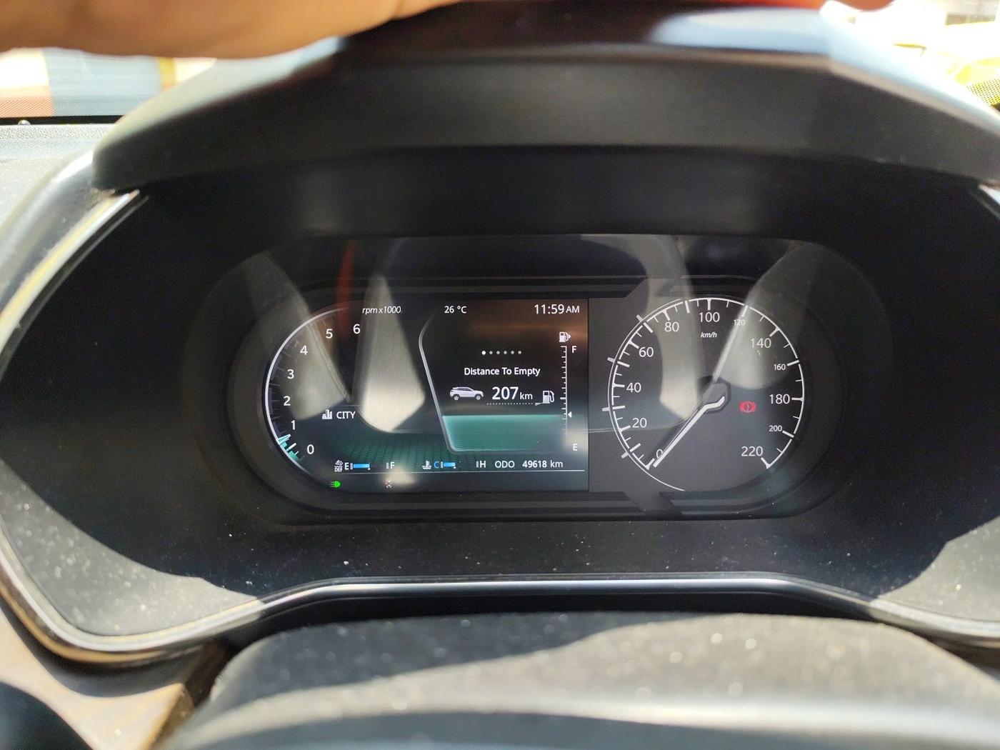 2022 Tata Harrier XZ PLUS 2.0L, Diesel, Manual, 49,618 km, interior