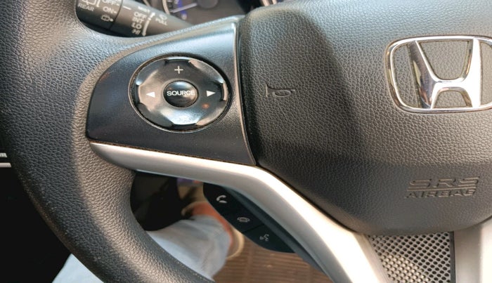 2017 Honda WR-V 1.2L I-VTEC VX MT, Petrol, Manual, 83,570 km, interior