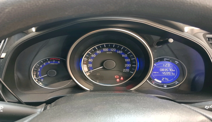 2017 Honda WR-V 1.2L I-VTEC VX MT, Petrol, Manual, 83,570 km, interior