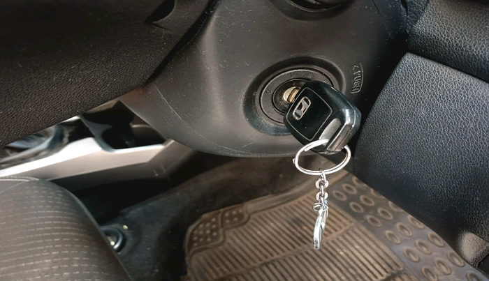 2017 Honda WR-V 1.2L I-VTEC VX MT, Petrol, Manual, 83,570 km, interior