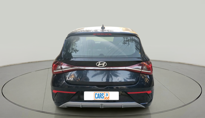 2024 Hyundai NEW I20 Sportz (O) 1.2 IVT, Petrol, Automatic, 22,852 km, exterior