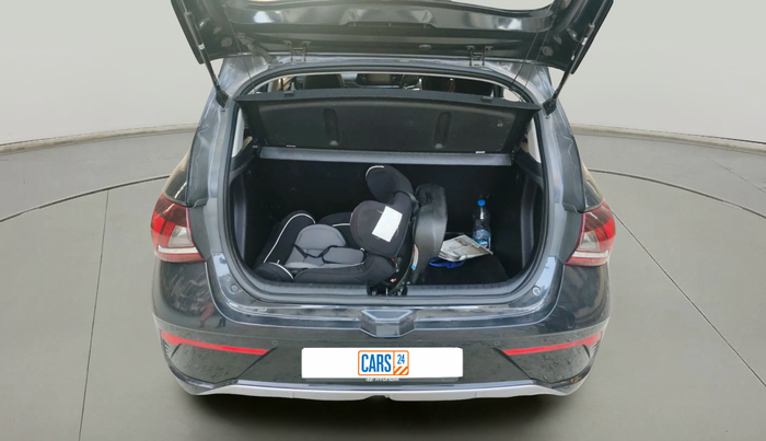 2024 Hyundai NEW I20 Sportz (O) 1.2 IVT, Petrol, Automatic, 22,852 km, exterior