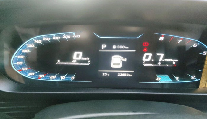 2024 Hyundai NEW I20 Sportz (O) 1.2 IVT, Petrol, Automatic, 22,852 km, interior