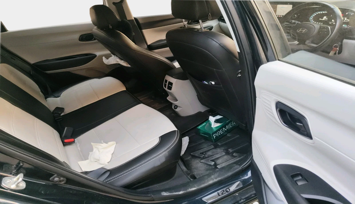 2024 Hyundai NEW I20 Sportz (O) 1.2 IVT, Petrol, Automatic, 22,852 km, interior