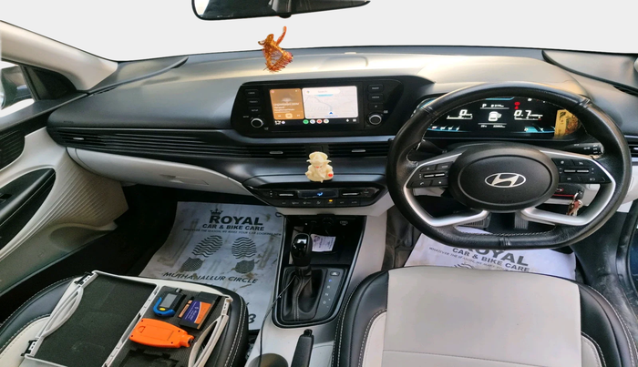 2024 Hyundai NEW I20 Sportz (O) 1.2 IVT, Petrol, Automatic, 22,852 km, interior