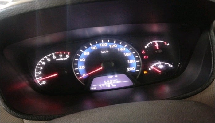 2014 Hyundai Xcent SX 1.2 (O), Petrol, Manual, 77,787 km, interior