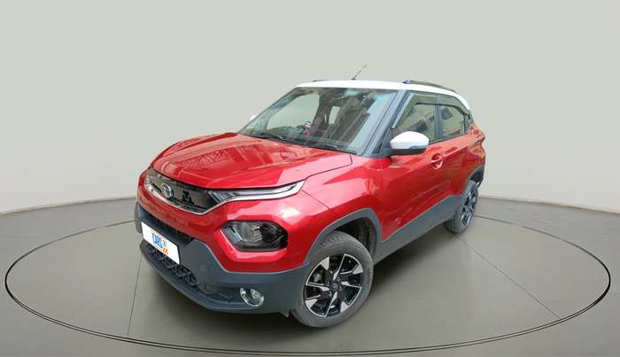 2022 Tata PUNCH CREATIVE AMT 1.2 RTN DUAL TONE, Petrol, Automatic, 37,382 km, exterior