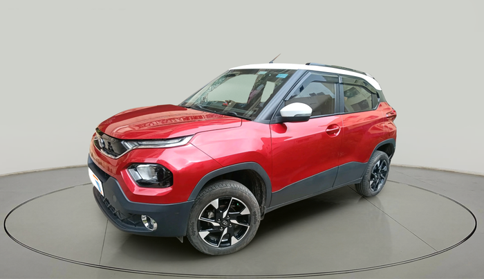2022 Tata PUNCH CREATIVE AMT 1.2 RTN DUAL TONE, Petrol, Automatic, 37,382 km, exterior