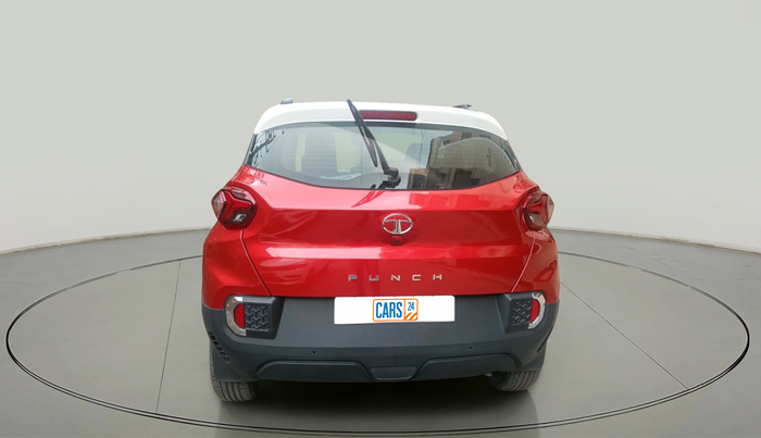 2022 Tata PUNCH CREATIVE AMT 1.2 RTN DUAL TONE, Petrol, Automatic, 37,382 km, exterior
