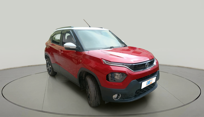 2022 Tata PUNCH CREATIVE AMT 1.2 RTN DUAL TONE, Petrol, Automatic, 37,382 km, exterior