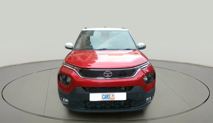 2022 Tata PUNCH CREATIVE AMT 1.2 RTN DUAL TONE, Petrol, Automatic, 37,382 km, exterior