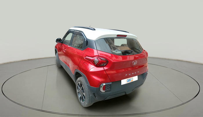 2022 Tata PUNCH CREATIVE AMT 1.2 RTN DUAL TONE, Petrol, Automatic, 37,382 km, exterior