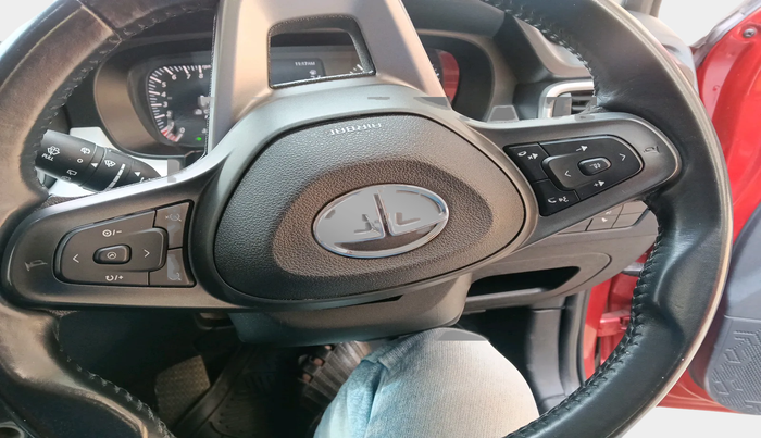 2022 Tata PUNCH CREATIVE AMT 1.2 RTN DUAL TONE, Petrol, Automatic, 37,382 km, interior