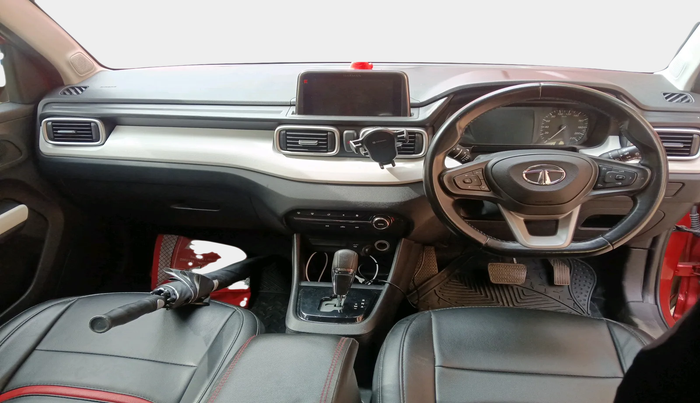 2022 Tata PUNCH CREATIVE AMT 1.2 RTN DUAL TONE, Petrol, Automatic, 37,382 km, interior