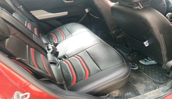 2022 Tata PUNCH CREATIVE AMT 1.2 RTN DUAL TONE, Petrol, Automatic, 37,382 km, interior