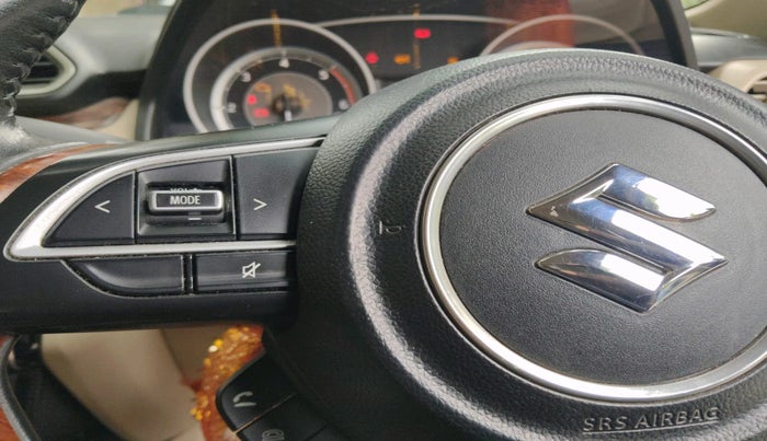 2017 Maruti Dzire ZDI PLUS, Diesel, Manual, 1,20,246 km, interior