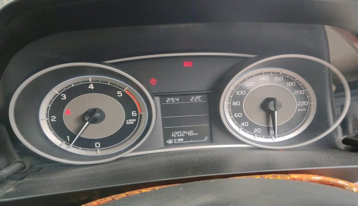 2017 Maruti Dzire ZDI PLUS, Diesel, Manual, 1,20,246 km, interior