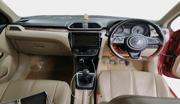 2017 Maruti Dzire ZDI PLUS, Diesel, Manual, 1,20,246 km, interior