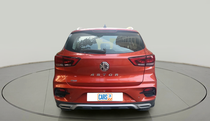 2022 MG ASTOR SHARP 1.5 MT, Petrol, Manual, 38,624 km, exterior