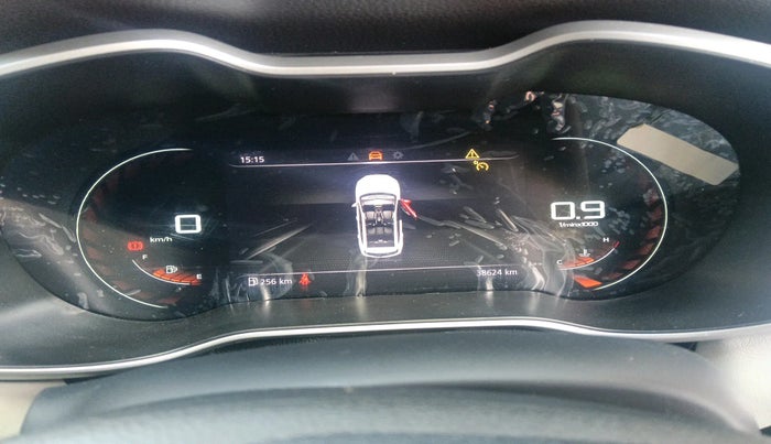 2022 MG ASTOR SHARP 1.5 MT, Petrol, Manual, 38,624 km, interior