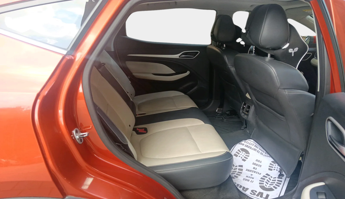 2022 MG ASTOR SHARP 1.5 MT, Petrol, Manual, 38,624 km, interior