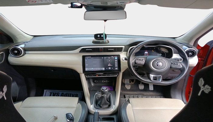 2022 MG ASTOR SHARP 1.5 MT, Petrol, Manual, 38,624 km, interior