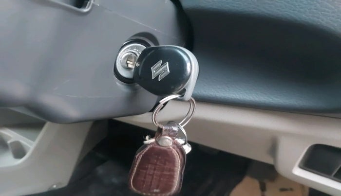 2018 Maruti Alto K10 VXI (O), Petrol, Manual, 16,067 km, interior