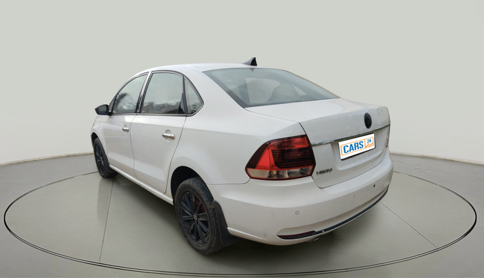 2016 Volkswagen Vento HIGHLINE PETROL AT, Petrol, Automatic, 1,27,049 km, exterior