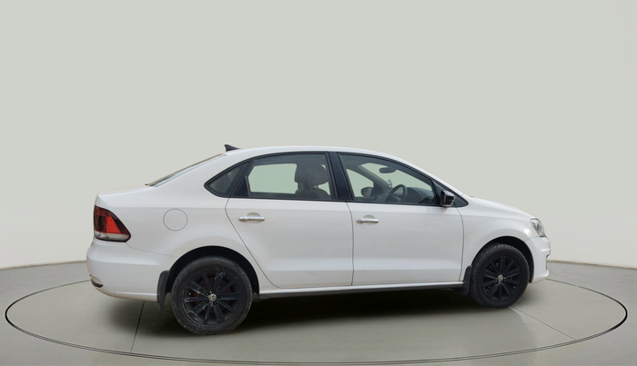 2016 Volkswagen Vento HIGHLINE PETROL AT, Petrol, Automatic, 1,27,049 km, exterior
