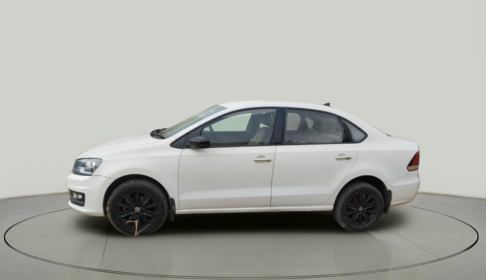 2016 Volkswagen Vento HIGHLINE PETROL AT, Petrol, Automatic, 1,27,049 km, exterior