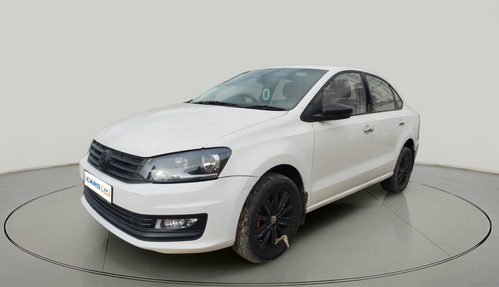 2016 Volkswagen Vento HIGHLINE PETROL AT, Petrol, Automatic, 1,27,049 km, exterior