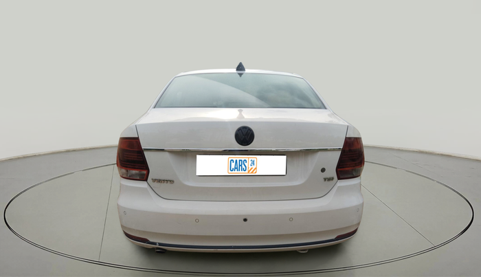 2016 Volkswagen Vento HIGHLINE PETROL AT, Petrol, Automatic, 1,27,049 km, exterior