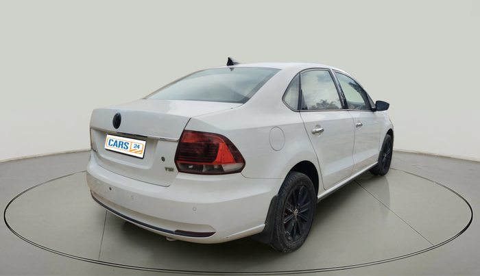 2016 Volkswagen Vento HIGHLINE PETROL AT, Petrol, Automatic, 1,27,049 km, exterior