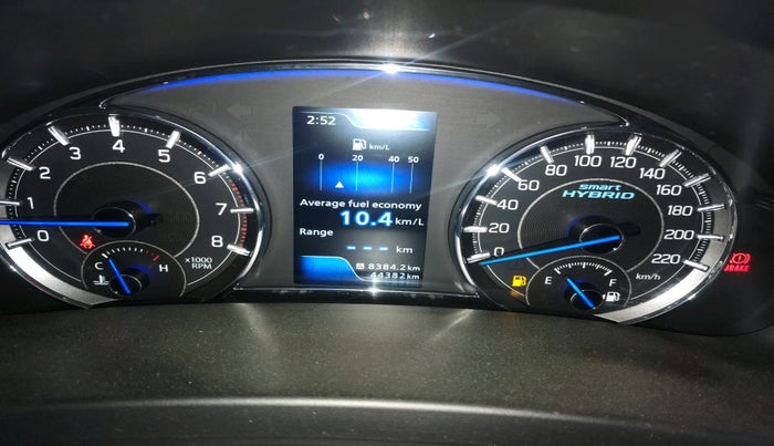 2019 Maruti Ciaz DELTA 1.5 SHVS MT PETROL, Petrol, Manual, 44,382 km, interior