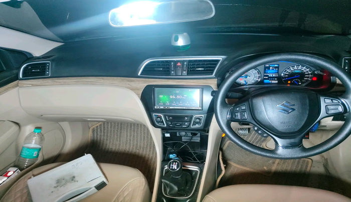 2019 Maruti Ciaz DELTA 1.5 SHVS MT PETROL, Petrol, Manual, 44,382 km, interior