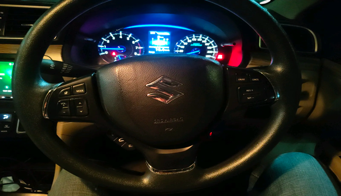 2019 Maruti Ciaz DELTA 1.5 SHVS MT PETROL, Petrol, Manual, 44,382 km, interior