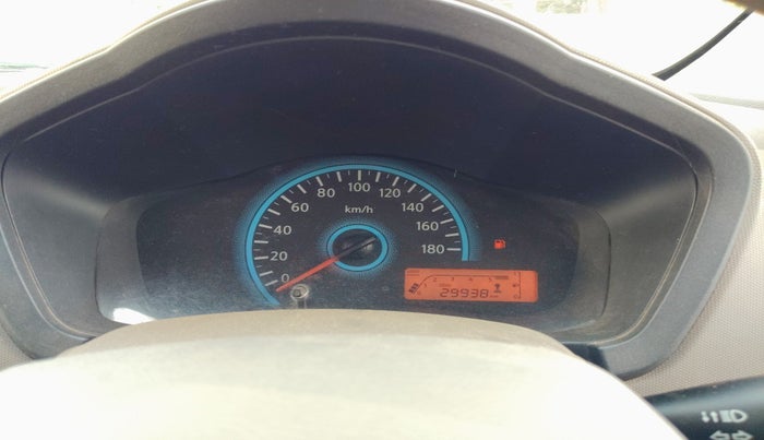 2016 Datsun Redi Go T (O), Petrol, Manual, 29,938 km, interior
