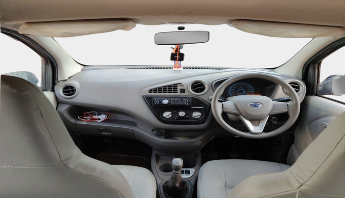 2016 Datsun Redi Go T (O), Petrol, Manual, 29,938 km, interior