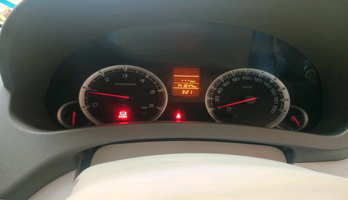 2012 Maruti Ertiga VDI, Diesel, Manual, 1,41,644 km, interior