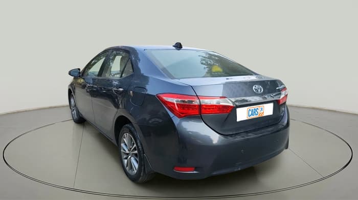 2015 Toyota Corolla Altis VL CVT PETROL, Petrol, Automatic, 97,670 km, exterior