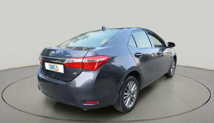 2015 Toyota Corolla Altis VL CVT PETROL, Petrol, Automatic, 97,670 km, exterior