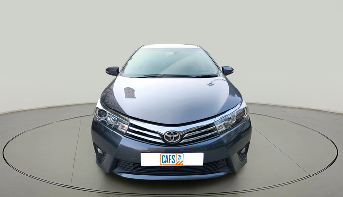 2015 Toyota Corolla Altis VL CVT PETROL, Petrol, Automatic, 97,670 km, exterior