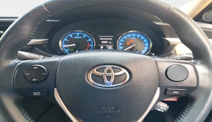 2015 Toyota Corolla Altis VL CVT PETROL, Petrol, Automatic, 97,670 km, interior