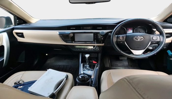 2015 Toyota Corolla Altis VL CVT PETROL, Petrol, Automatic, 97,670 km, interior