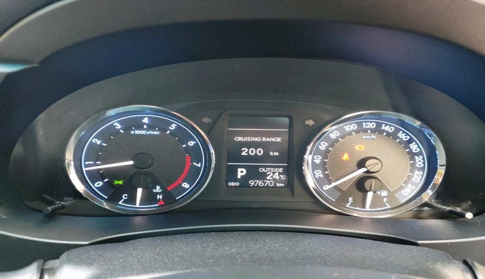 2015 Toyota Corolla Altis VL CVT PETROL, Petrol, Automatic, 97,670 km, interior