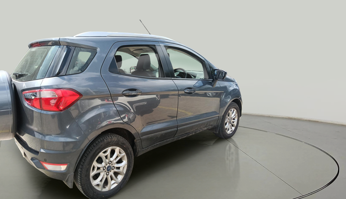 2015 Ford Ecosport TITANIUM 1.5L PETROL AT, Petrol, Automatic, 55,583 km, exterior