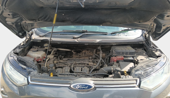 2015 Ford Ecosport TITANIUM 1.5L PETROL AT, Petrol, Automatic, 55,583 km, exterior