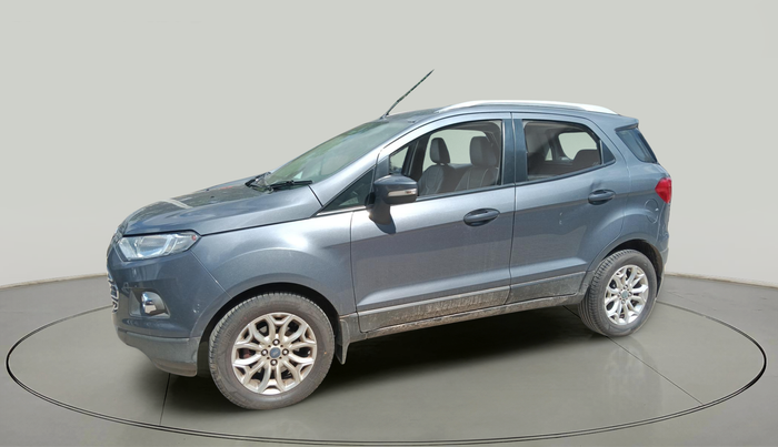 2015 Ford Ecosport TITANIUM 1.5L PETROL AT, Petrol, Automatic, 55,583 km, exterior